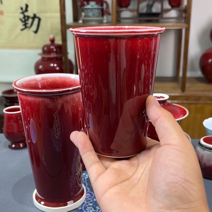 景德镇浅行窑可乐杯