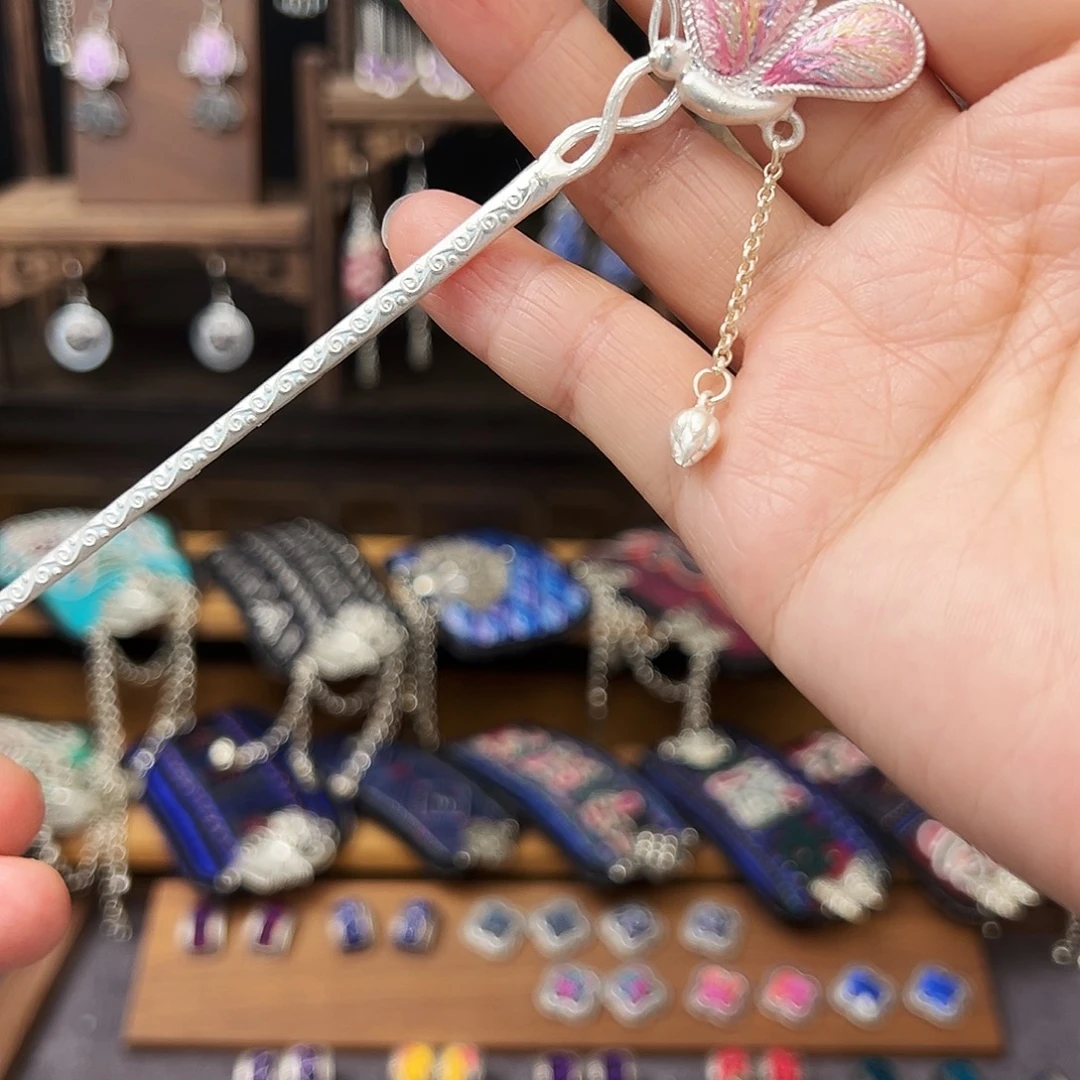 织绣手工刺绣工艺品