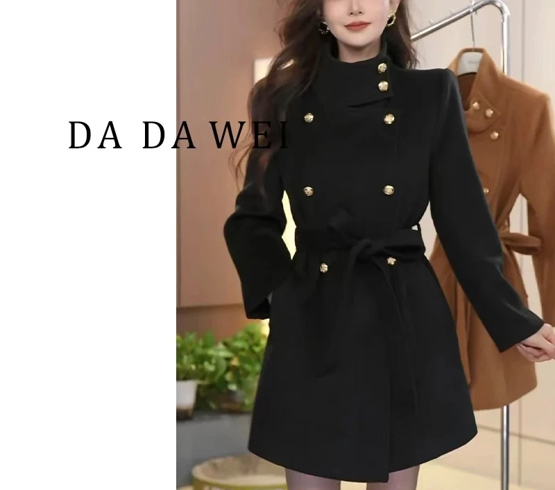 风衣外套女2025秋冬法式必备款尽显时尚优雅高级感轻奢百搭