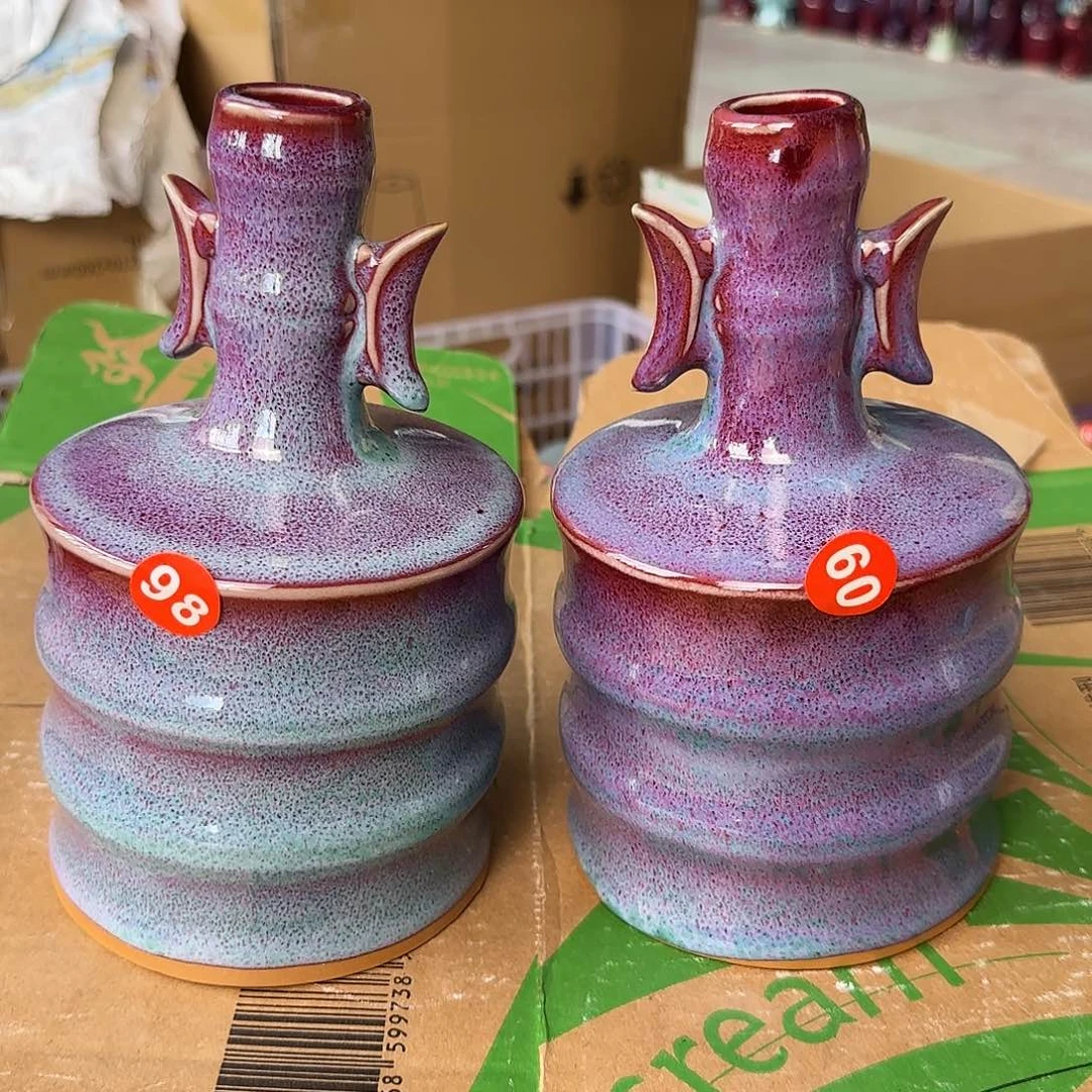 摆件郑家钧窑摆件