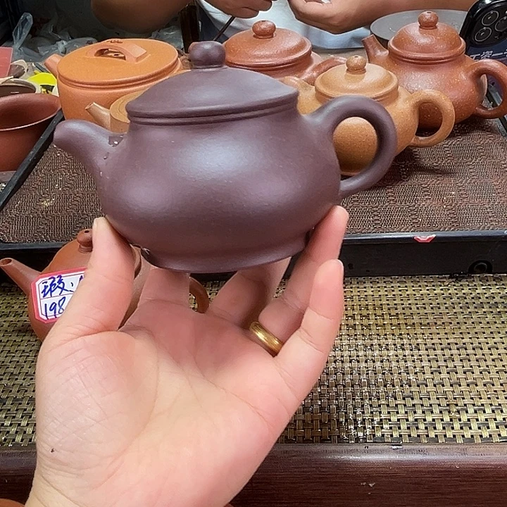 茶壶紫砂潘壶250毫升