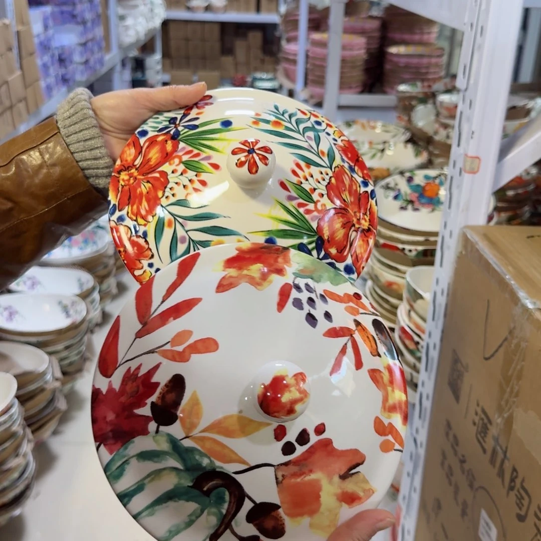 瓷片陶瓷盖子2只看图