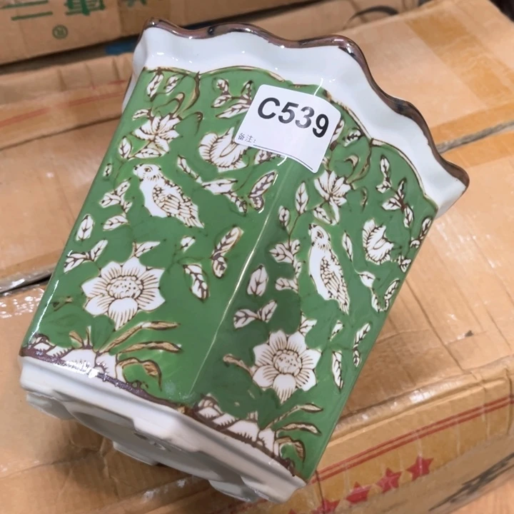陶瓷制品瑕疵处理