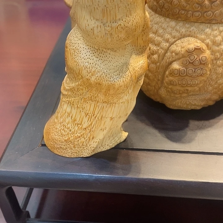 發****竹朱振华家精品竹雕