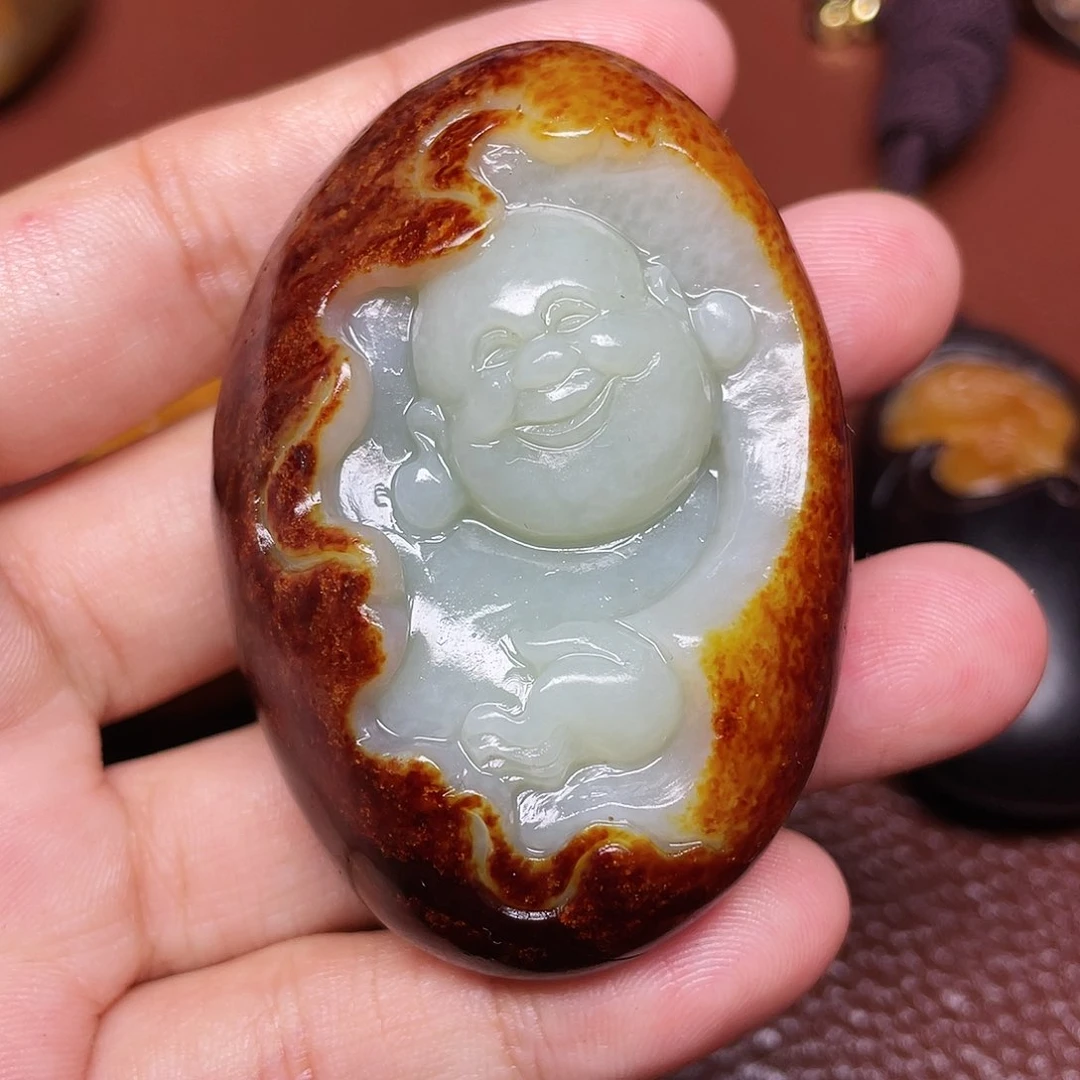 和田玉颈饰未镶嵌冯*二