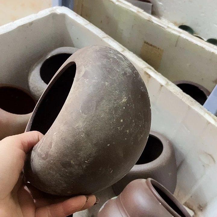 全手工制作 宜兴紫砂茶壶