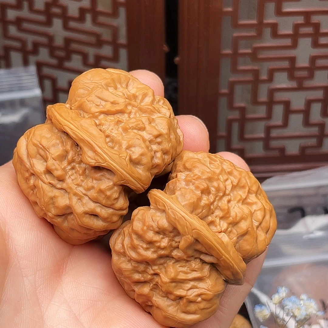把件文玩核桃蛤蟆头