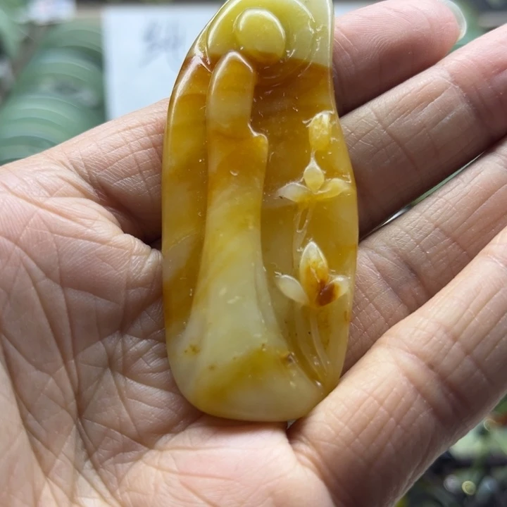 蛇纹石玉未镶嵌手镯16