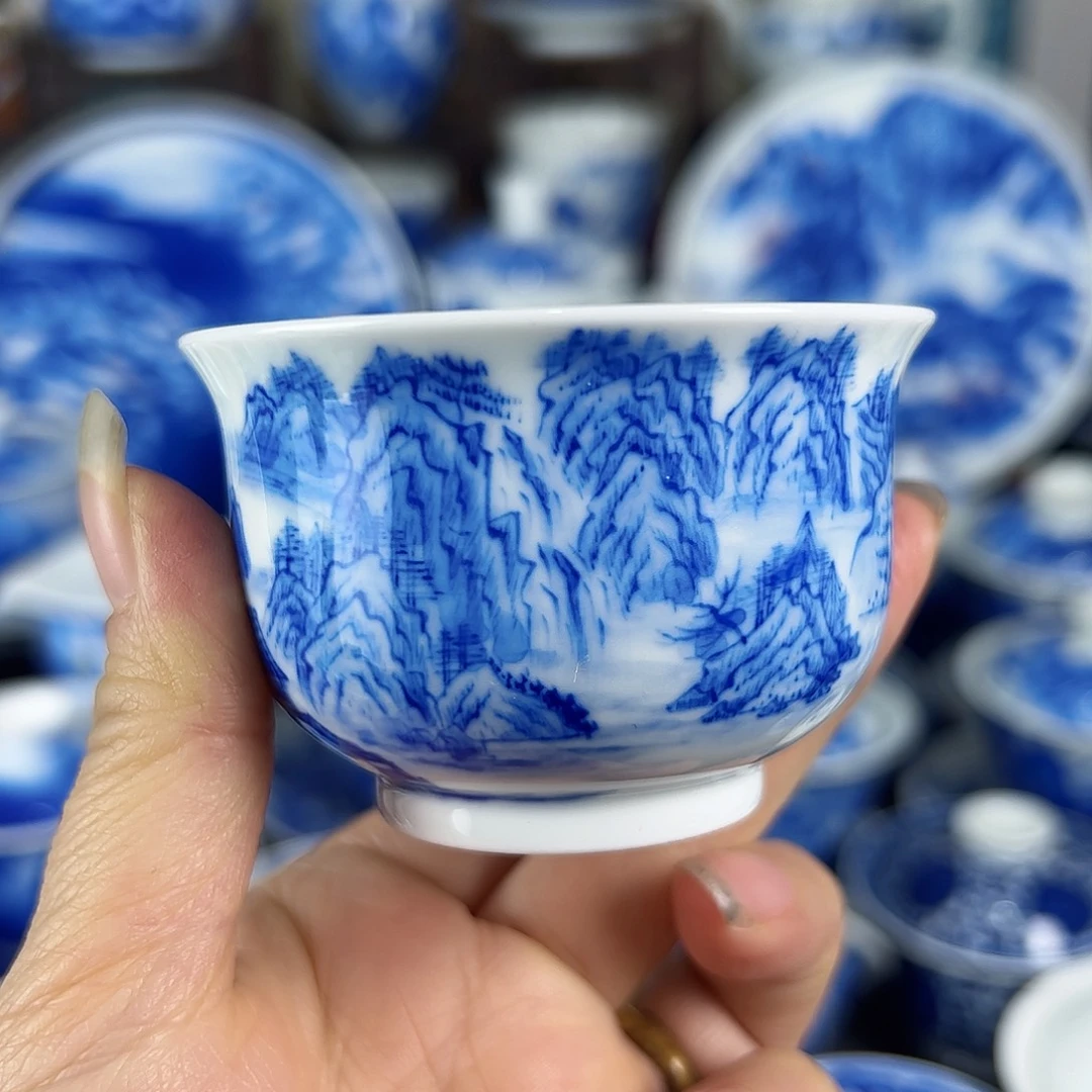 景德镇陶瓷手工制作