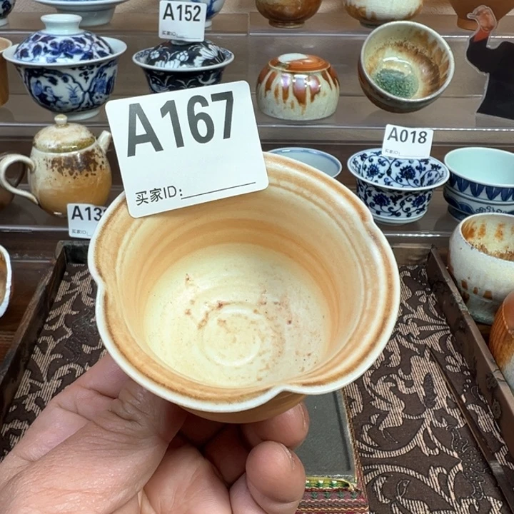 摆件167 景德镇手工柴烧茶器