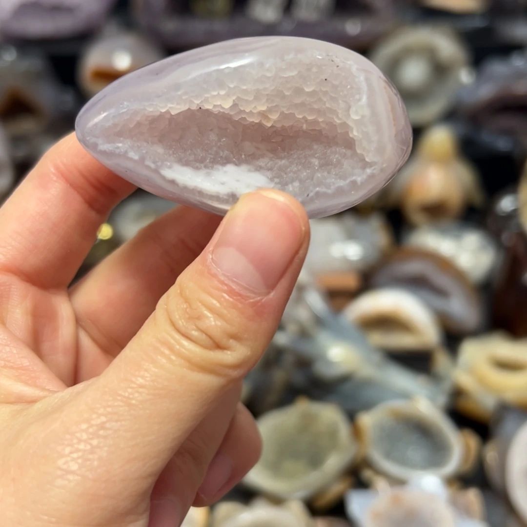 玛瑙/玉髓未镶嵌珠宝半成品