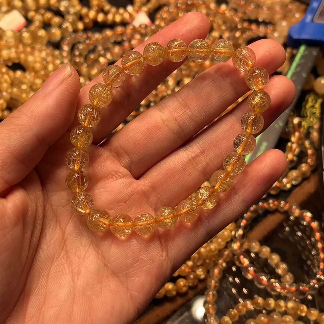 水晶手链未镶嵌手链7.9