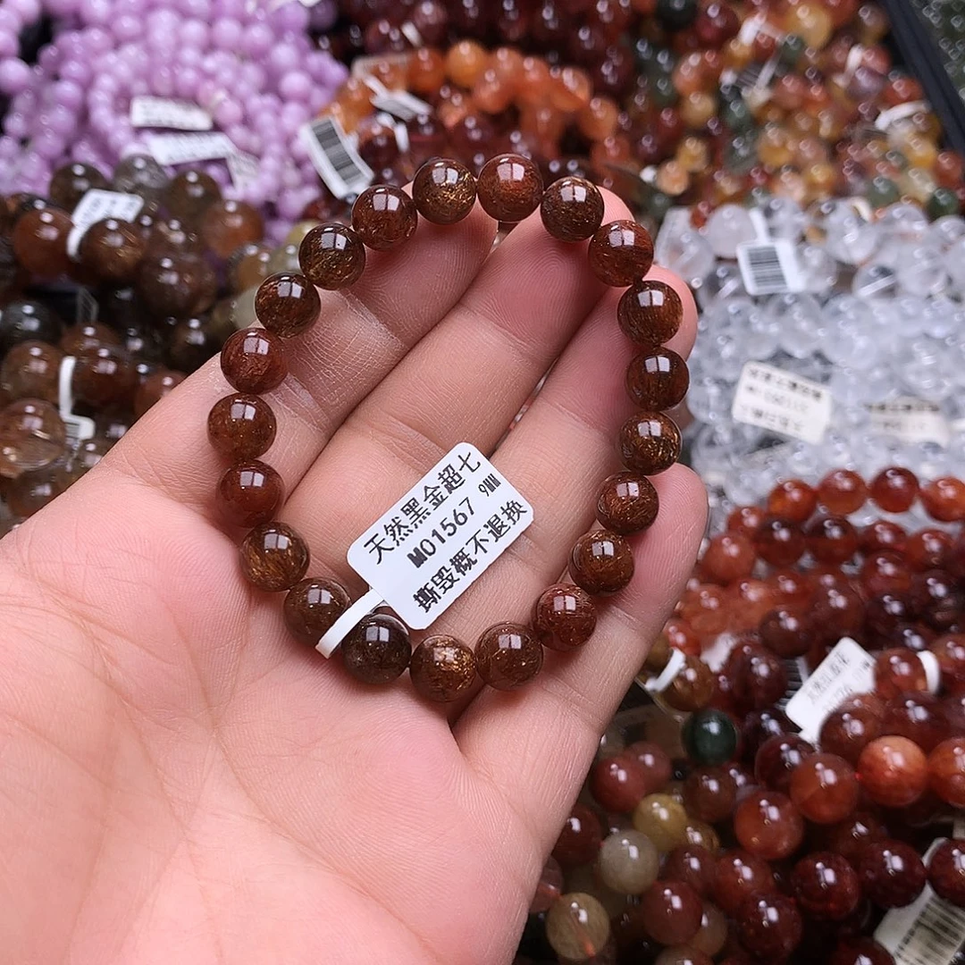 未镶嵌水晶手链，，