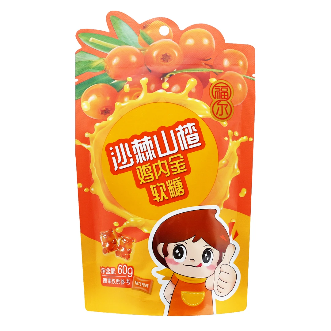 福尔 沙棘山楂鸡内金软糖 60g