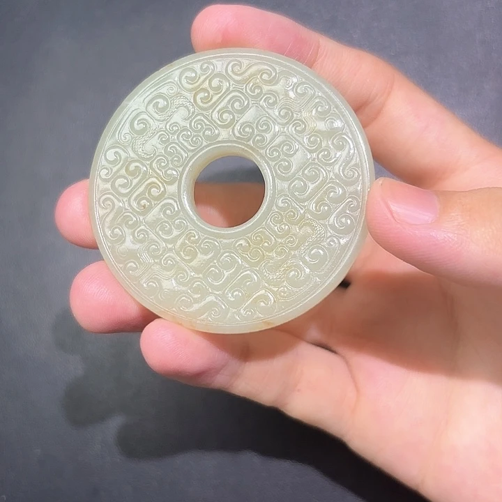 和田玉未镶嵌挂件十****粥