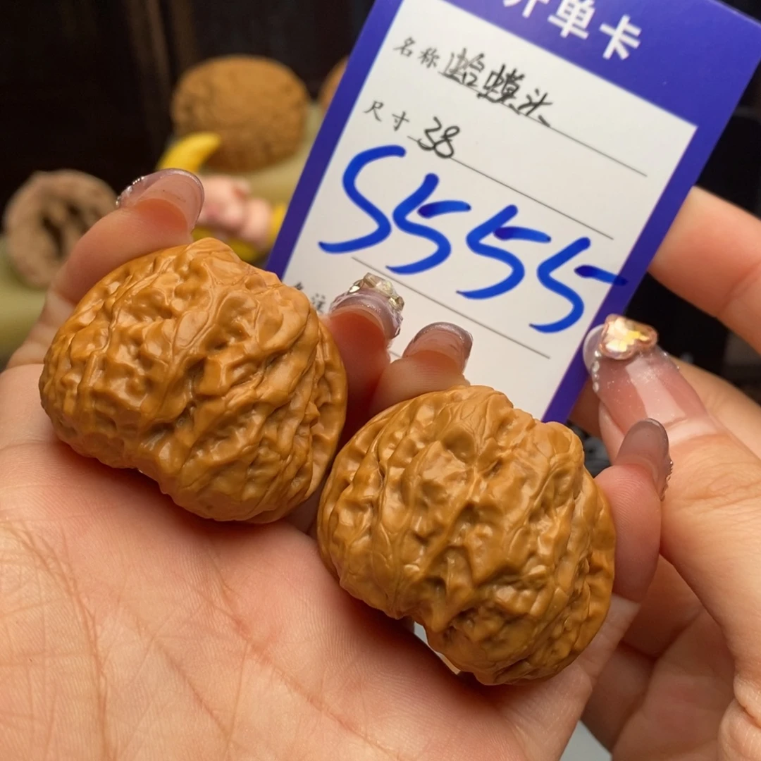 吊坠文玩核桃蛤蟆头