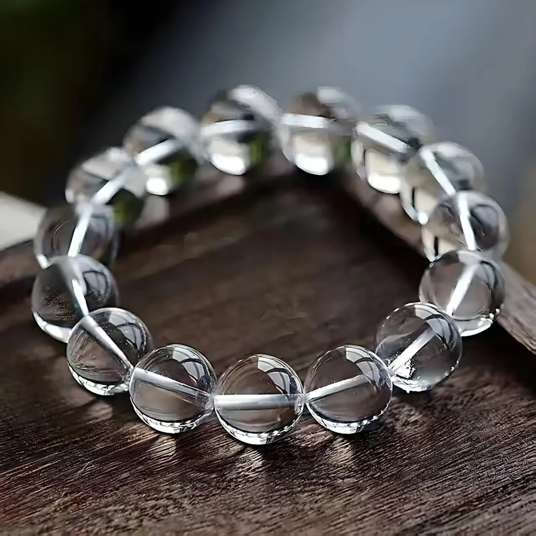 Y（8M）白水晶手串