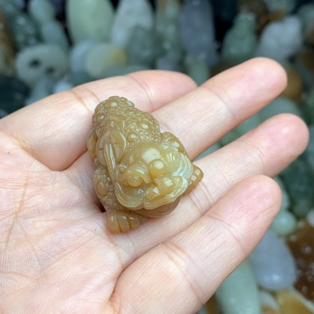 【闪购商品】未镶嵌和田玉挂件