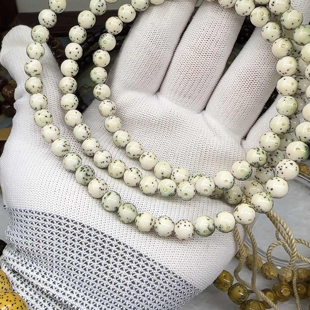 星月菩提手串雨****2卡7正圆