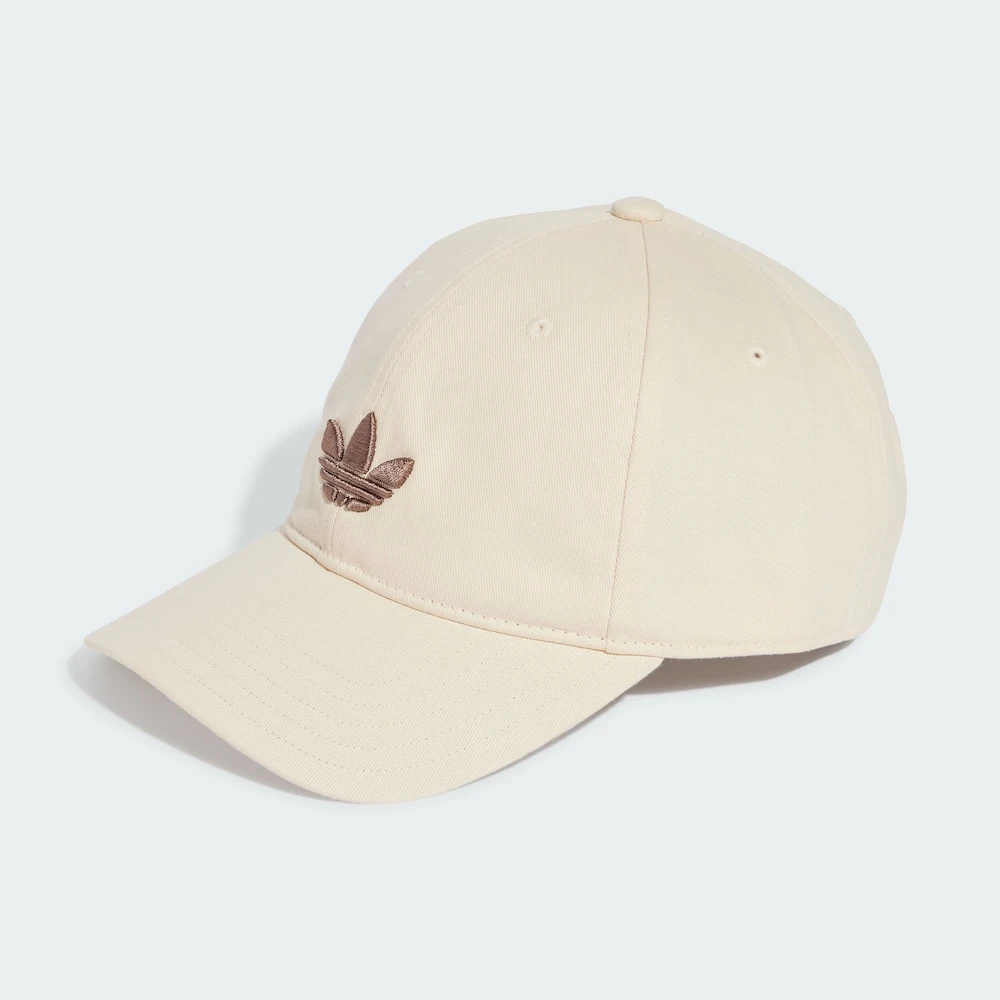 ADIDAS 三叶草 TREFOIL BASEBALLCAP运动遮阳棒球帽JC6037