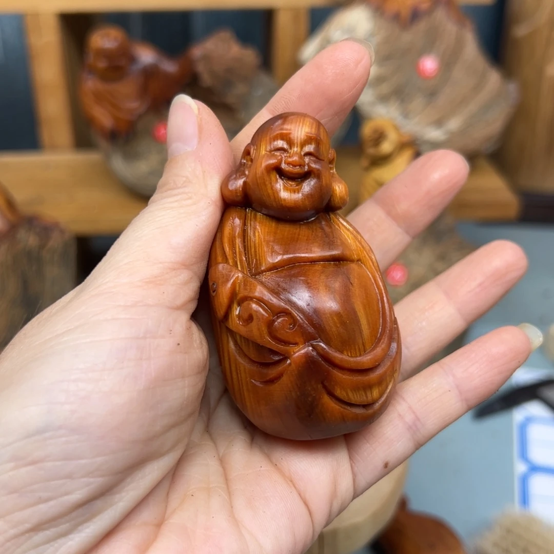 柏木崖柏木摆件手把件44