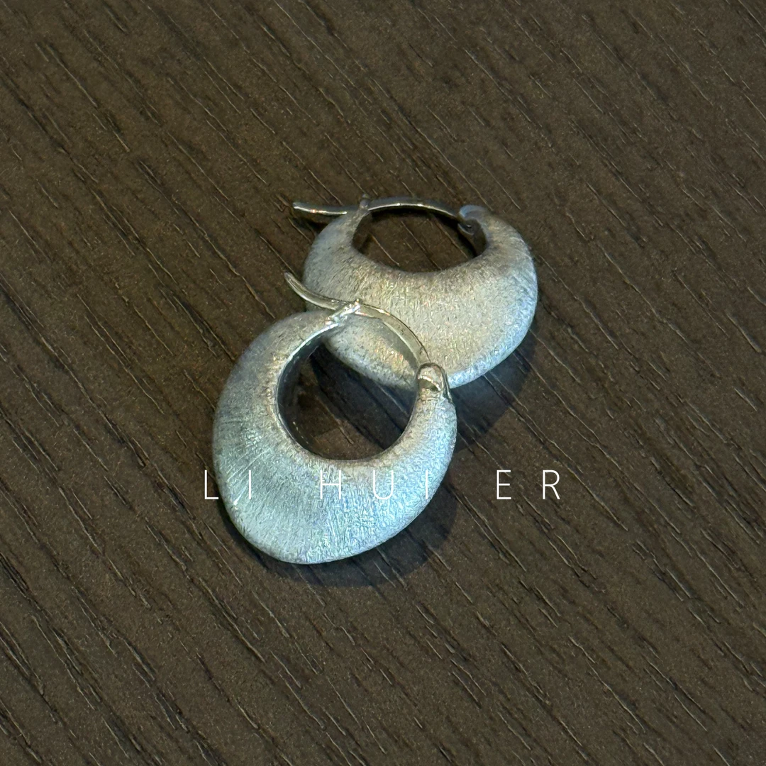 铜合金耳饰 LiHuiEr李慧儿【华尔兹】潮流高级感耳饰R5991