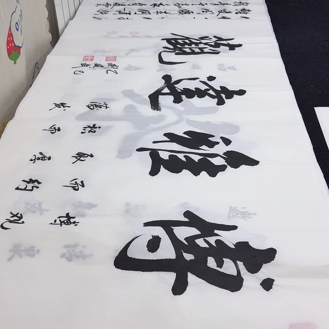 书法老师精品行书