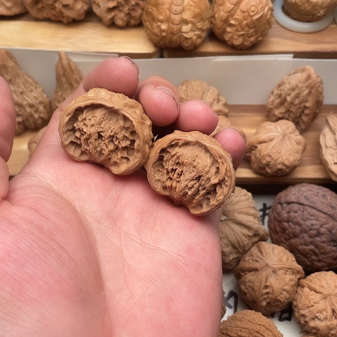 第***年吊坠文玩核桃蛇头
