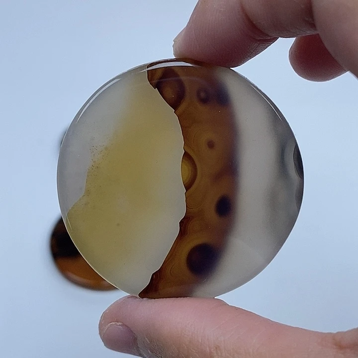 玛瑙/玉髓未镶嵌珠宝半成品