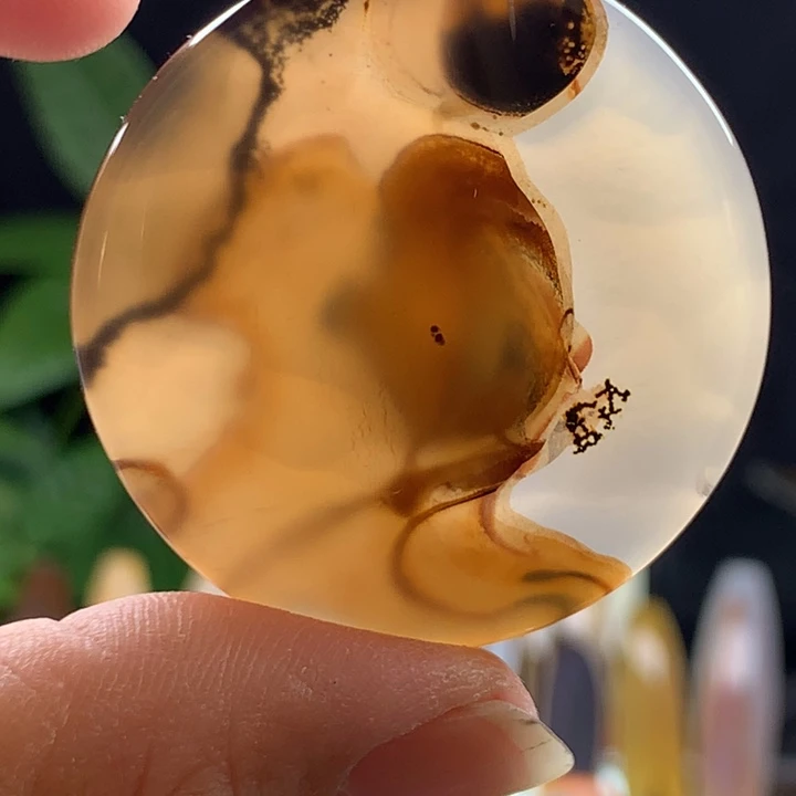 玛瑙/玉髓颈饰未镶嵌190