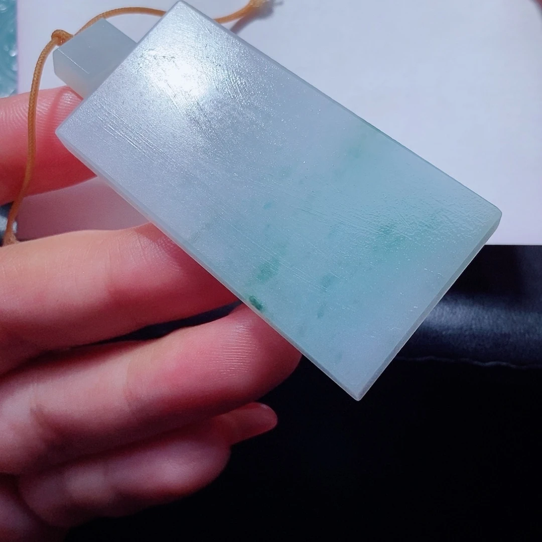 钱***多定制翡翠未镶嵌翡翠