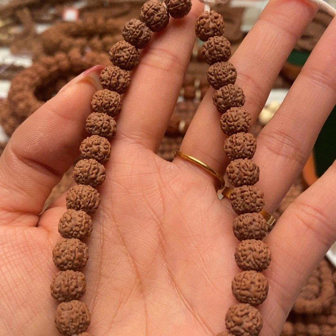 俊***生吊坠金刚菩提纯血花王单圈卡10➕