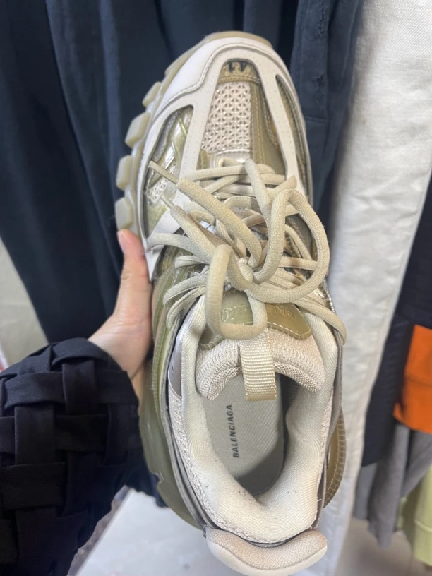 99新 Balenciaga/巴黎世家 巴黎世家track运动鞋41码