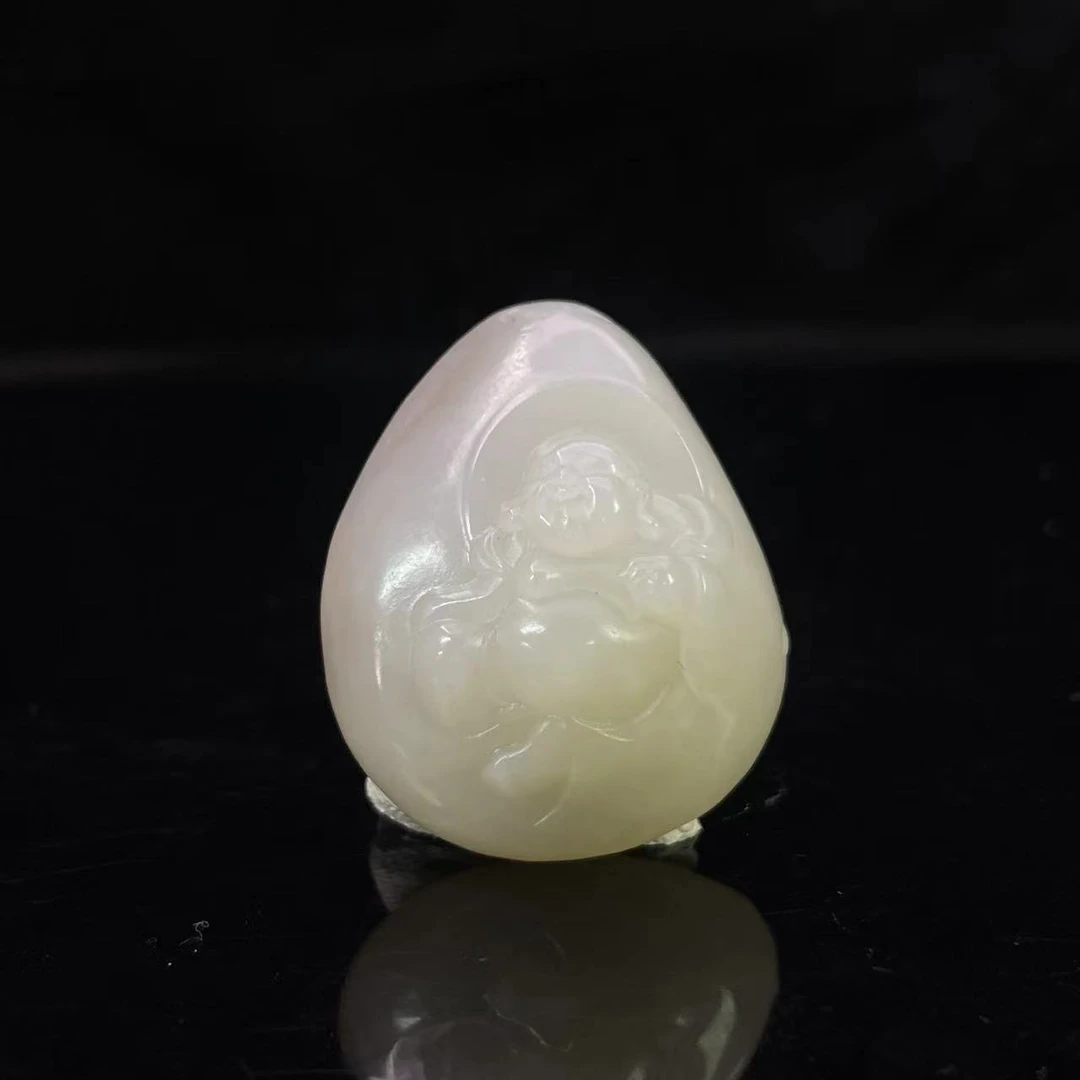 A676 和田玉吊坠 YS432013