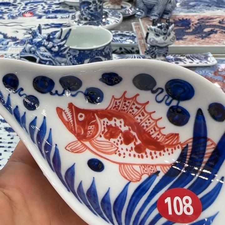 【闪购商品】景德镇手工手绘陶瓷