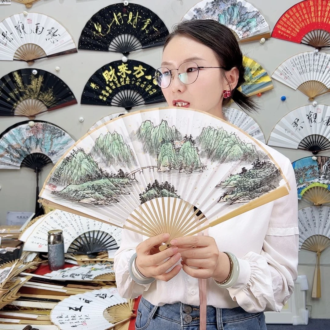 书法书法 8寸玉竹 手写手绘 默认粘好