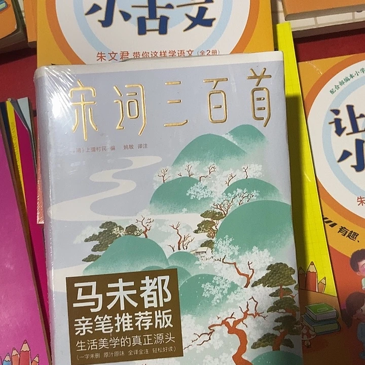 让课文遇见小古文，宋词300首两套