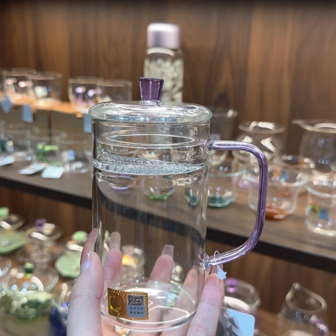 禾器简尚杯浅紫色。。。