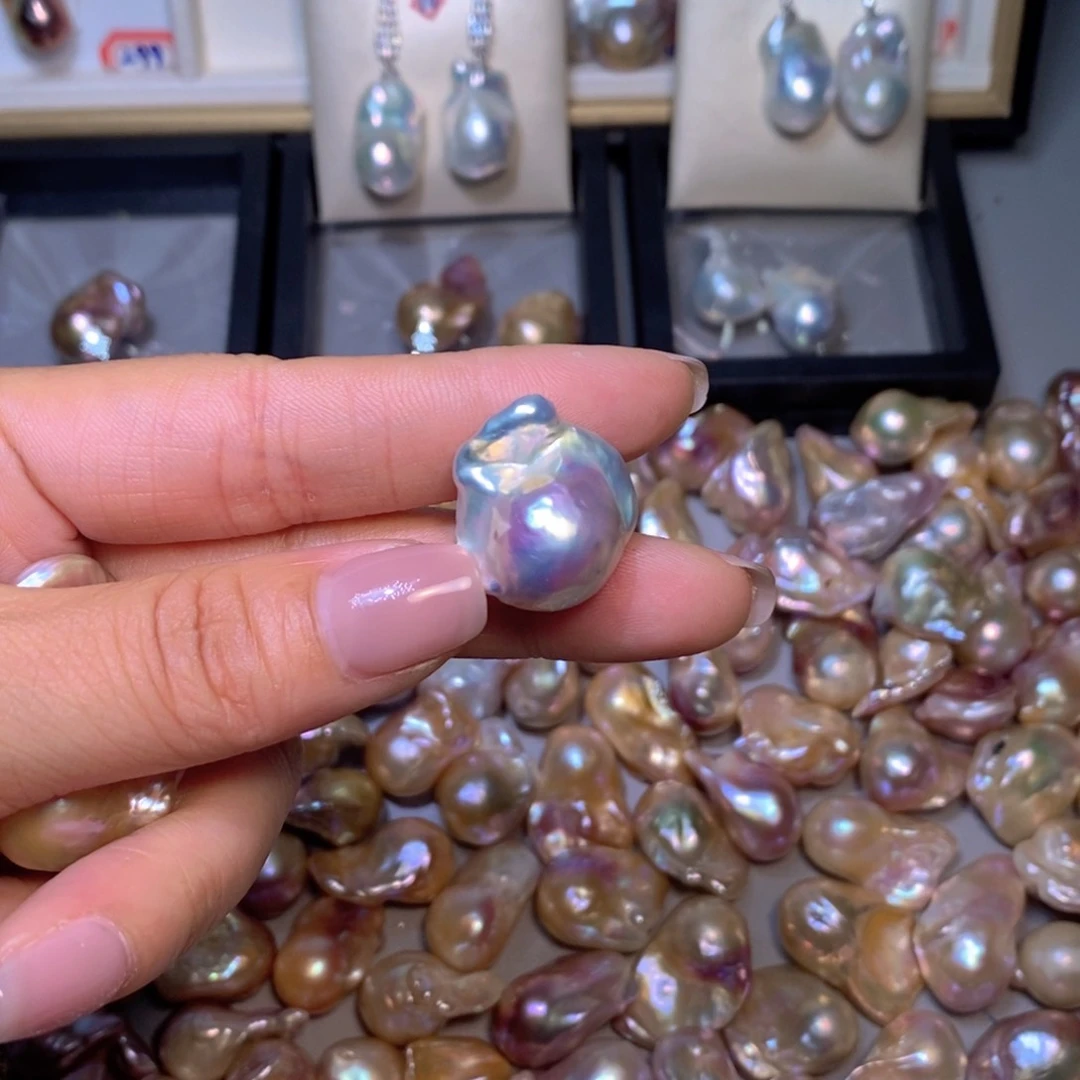 【闪购商品】淡水珍珠吊坠未镶嵌