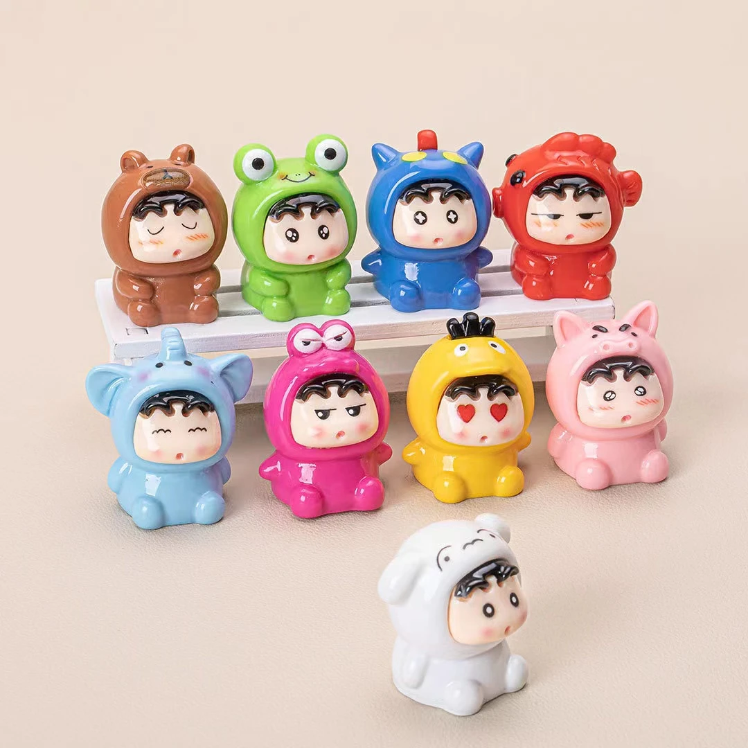 抱抱蜡笔小新diy（直播代拆）