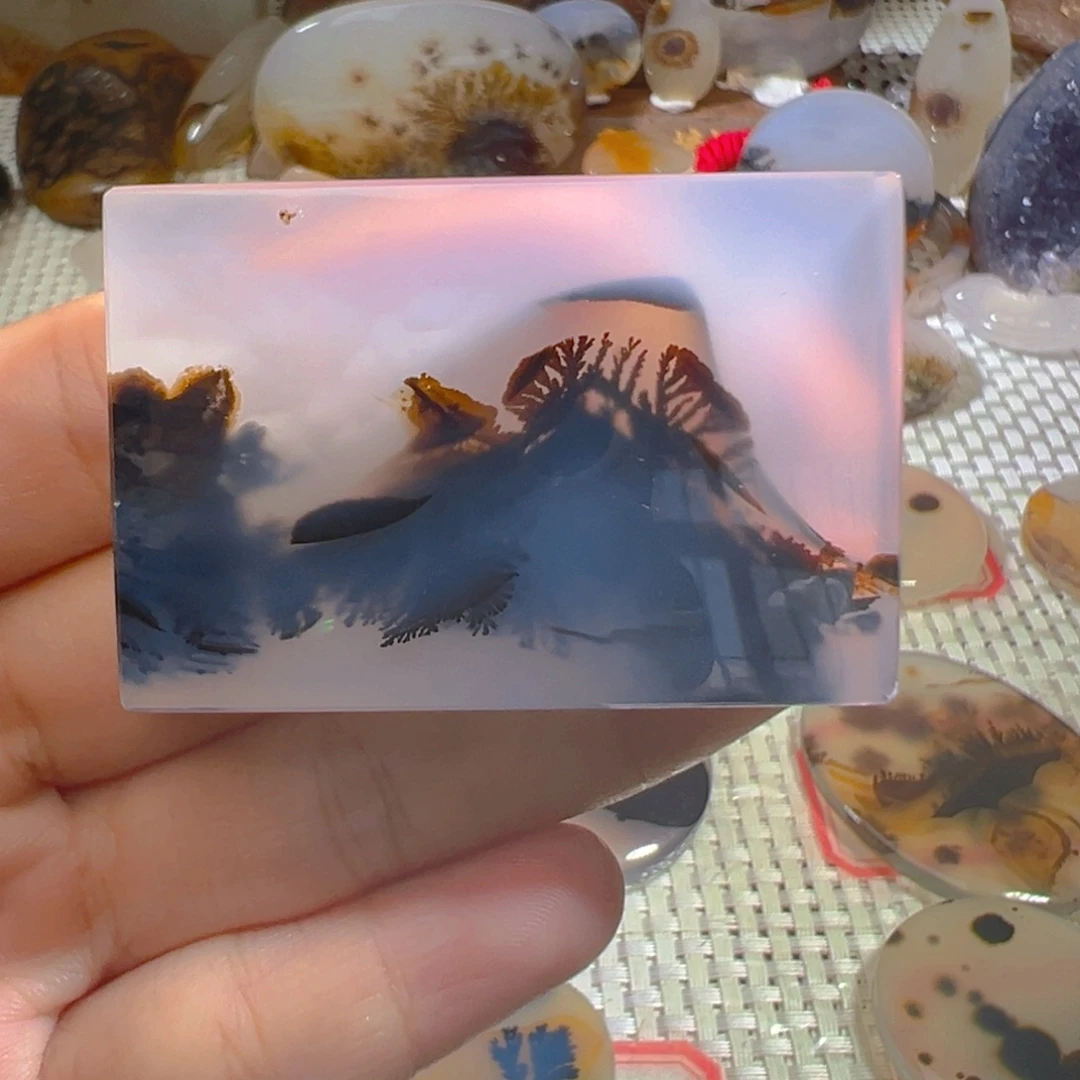 未镶嵌颈饰玛瑙/玉髓