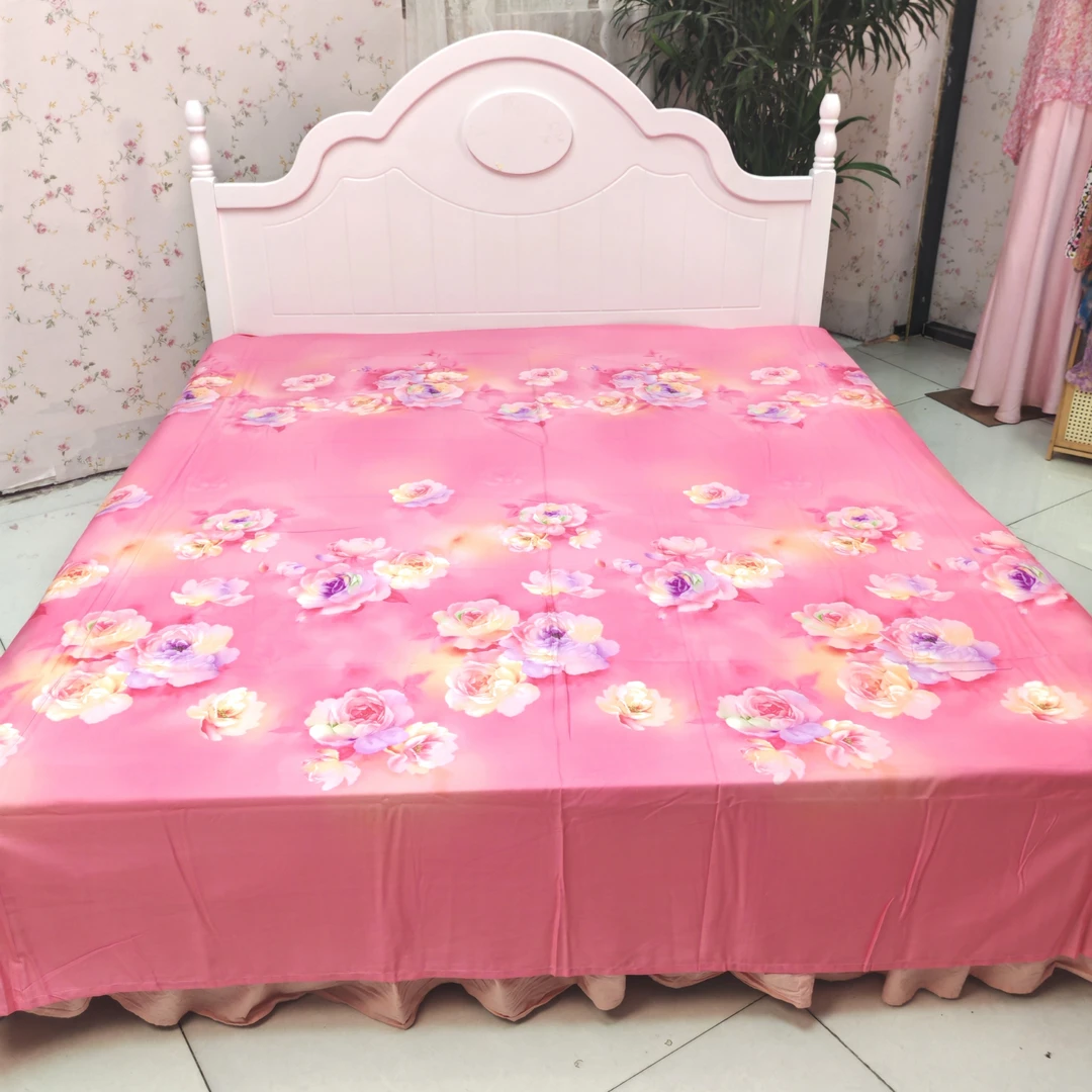 植物羊绒繁花似锦 床品套件四件套