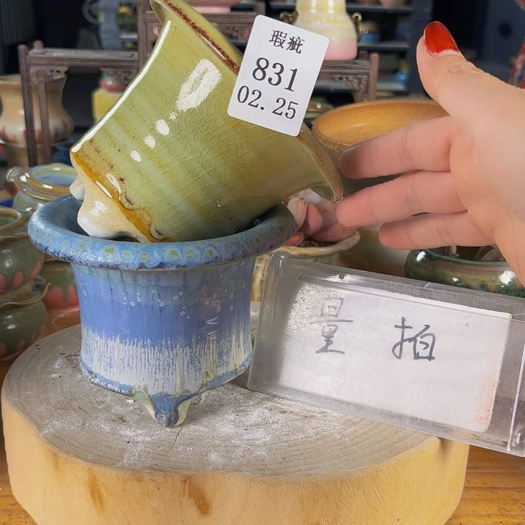 摆件景德镇陶瓷手工制作