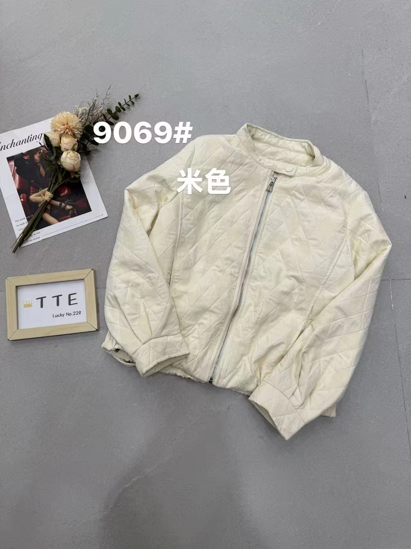 【TTE严选】2025冬装9069拉链休闲外套（1217-03）