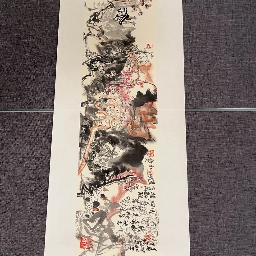 国画黄永滨老师作品