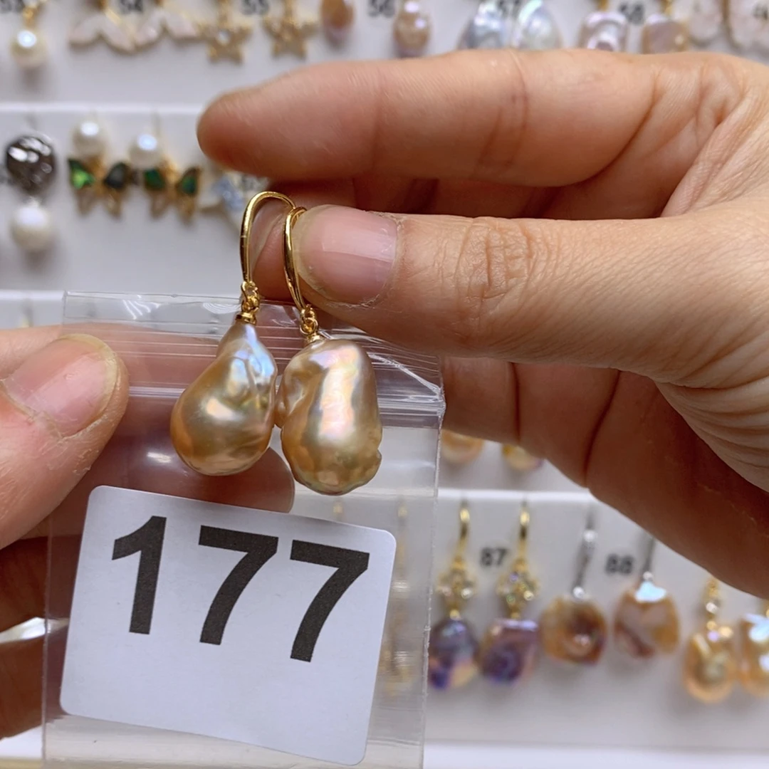 淡水珍珠颈饰银S925镶嵌瞅**滴177