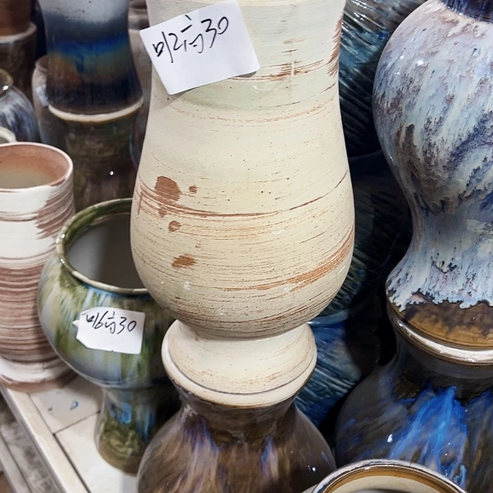 景德镇精品花盆栽适合盆栽适合盆