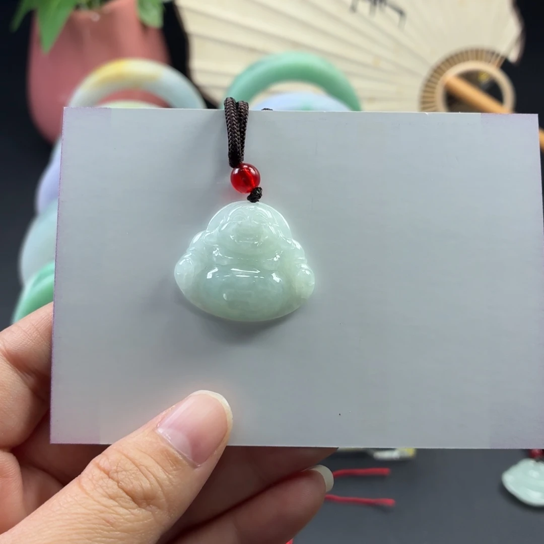 定制翡翠未镶嵌58正圈缅甸a货翡翠
