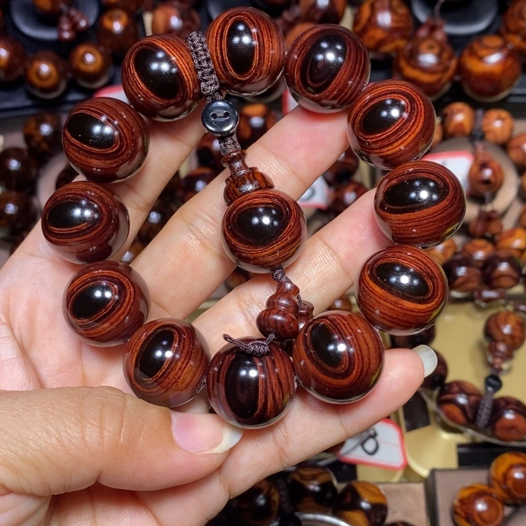 《***定花梨木类黄花梨2.0丹凤眼