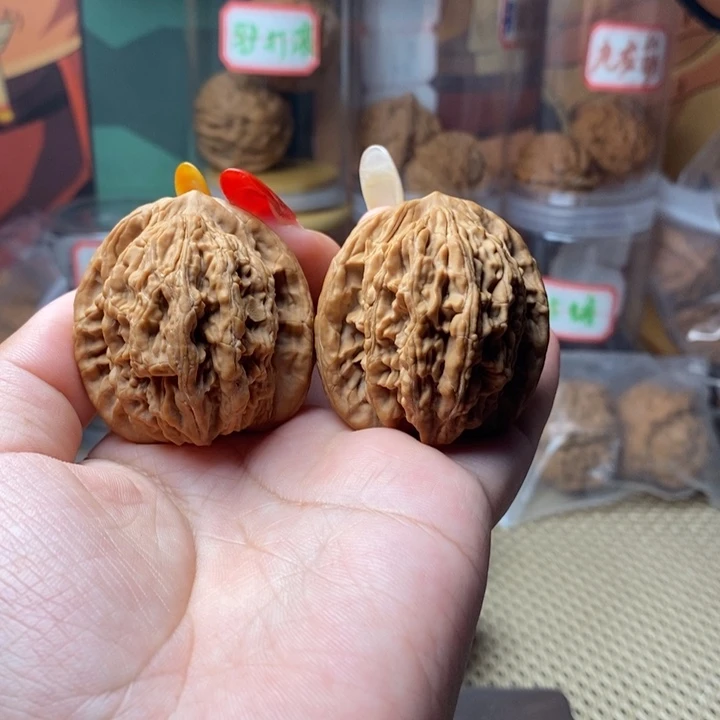 核桃手串/手链麦穗虎头40